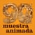 90 muestra animada