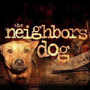 Profile picture for the neighbors dog