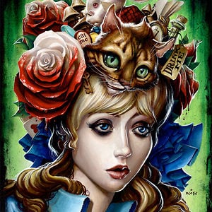Profile picture for hipster alice