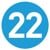 PUSH 22
