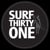 SURF THIRTY-ONE