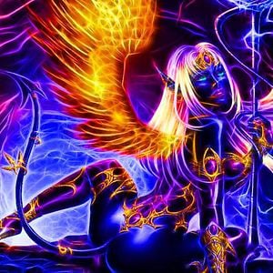 Profile picture for Rainbow Warrior GodDess