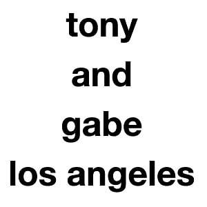 Profile picture for Tony and Gabe