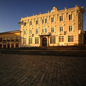 Profile picture for Casa Gangotena