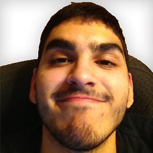 Profile picture for Aaron Gutierrez