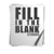 Fill in The Blank Studios