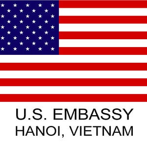 Profile picture for U.S. Embassy Hanoi