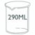 290ML