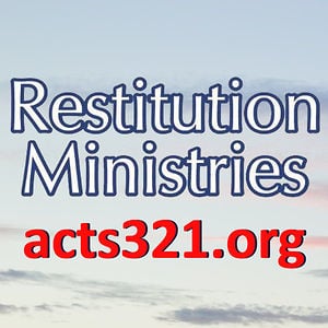 Profile picture for Restitution Ministries