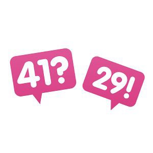 Profile picture for 41? 29!