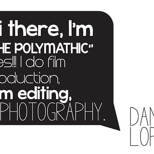 Profile picture for Daniel Lopez