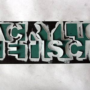 Profile picture for acrylic fetisch