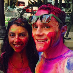 Profile picture for Lourdes and Adam