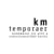 km temporaer