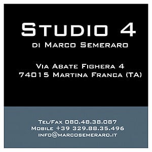 Profile picture for Studio 4 di Marco Semeraro