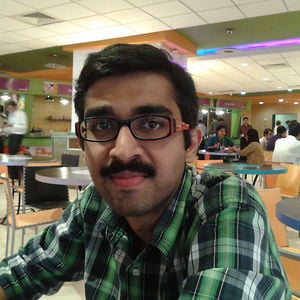 Profile picture for Venkitesh PG