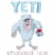 Yeti Shaved Ice