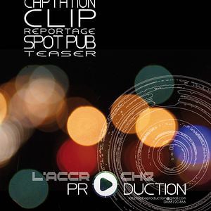 Profile picture for L'Accroche Production