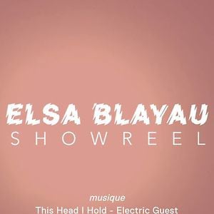 Profile picture for elsa blayau