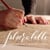 Plurabelle Calligraphy
