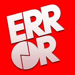 Profile picture for ERR-OR DESIGN