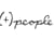 (+)People