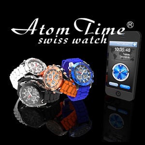 Profile picture for atomtime swiss watches