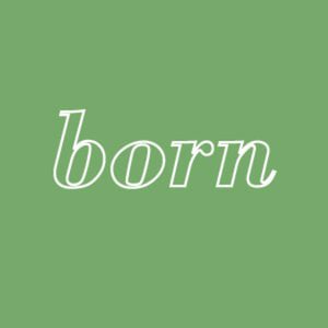 Profile picture for Born Magazine