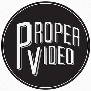 Profile picture for Proper Video