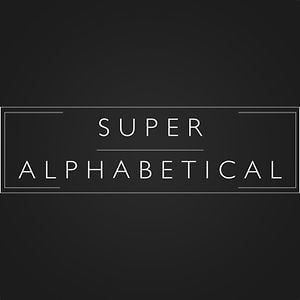 Profile picture for Super Alphabetical