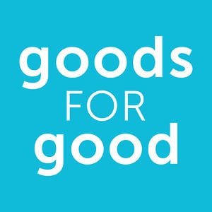Profile picture for goods for good