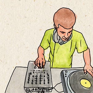 Profile picture for DJ Brace