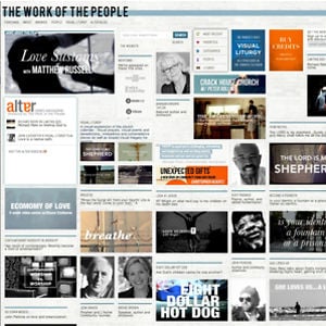 Profile picture for The Work Of The People