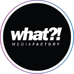 Profile picture for What?! Media Factory