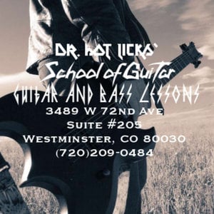Profile picture for Dr. Hot Licks' School of Guitar