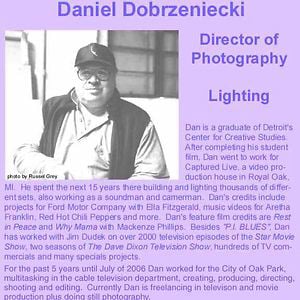Profile picture for Daniel Dobrzeniecki