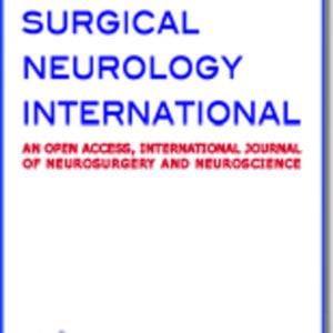 Profile picture for Surgical Neurology International