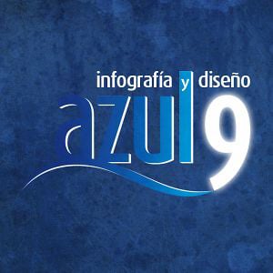 Profile picture for Azul 9 Infografia y Diseño