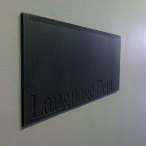 Profile picture for Language Dept.