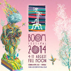 Profile picture for Boom Festival Official