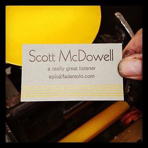 Profile picture for Scott McDowell