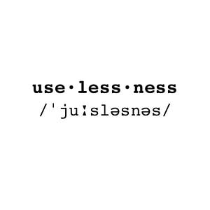 Profile picture for Uselessness Project