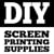 DIY Screen Printing Supplies
