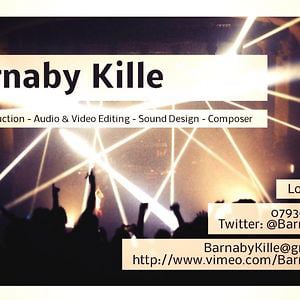 Profile picture for Barnaby Kille