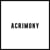 Acrimony