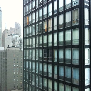Profile picture for LIVING IN GLASS AND STEEL
