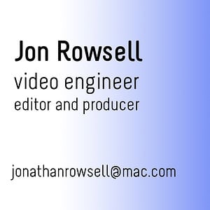 Profile picture for Jon Rowsell