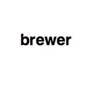 Profile picture for BREWER