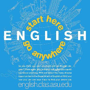 Profile picture for ASU English