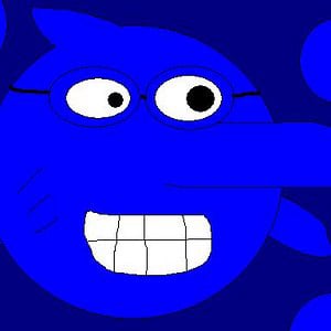 Profile picture for blue demon